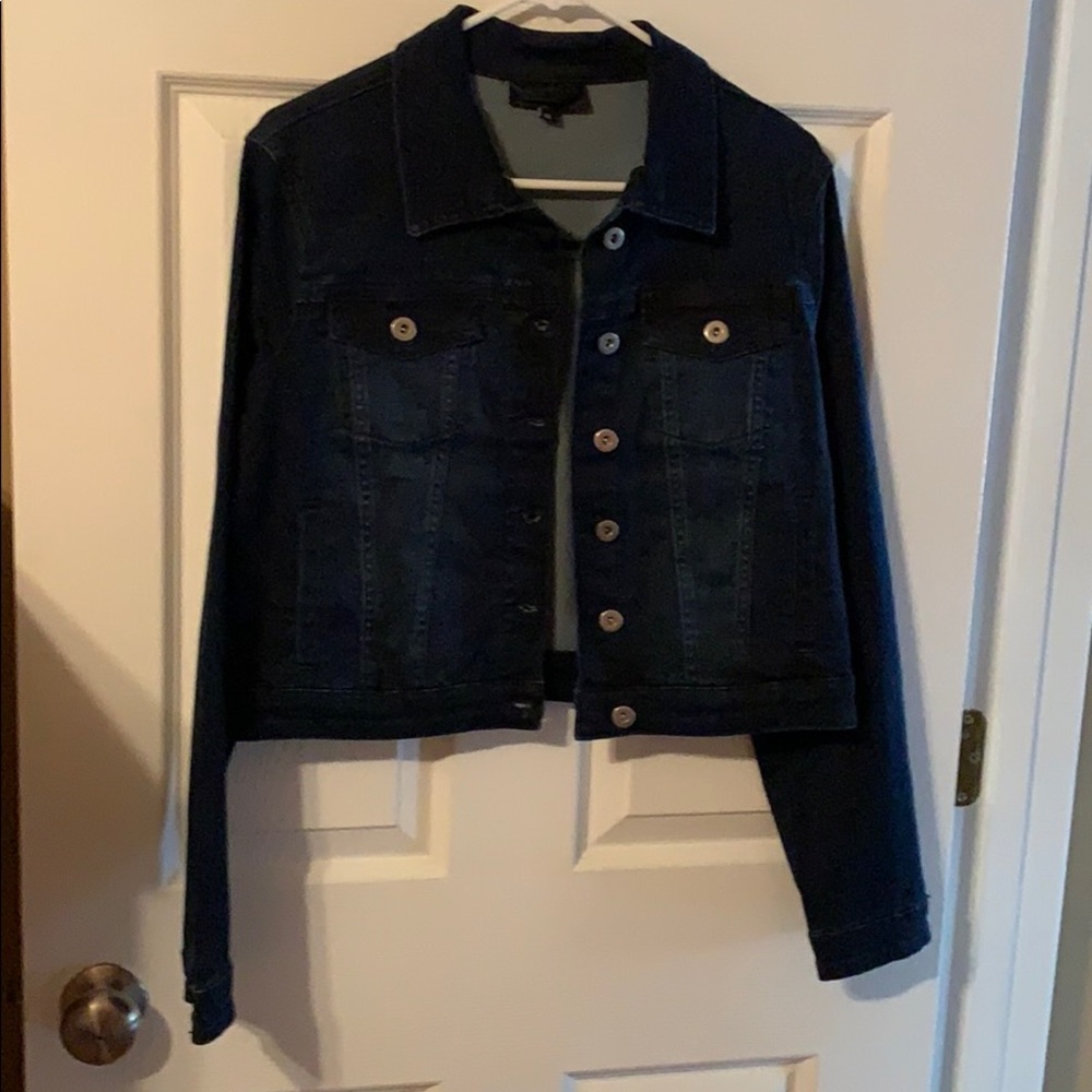 Blue Jean Jacket.